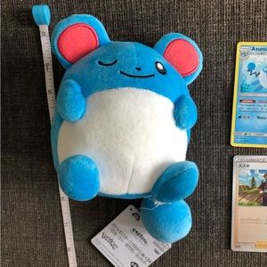 Pokémon bundle with Azumarill